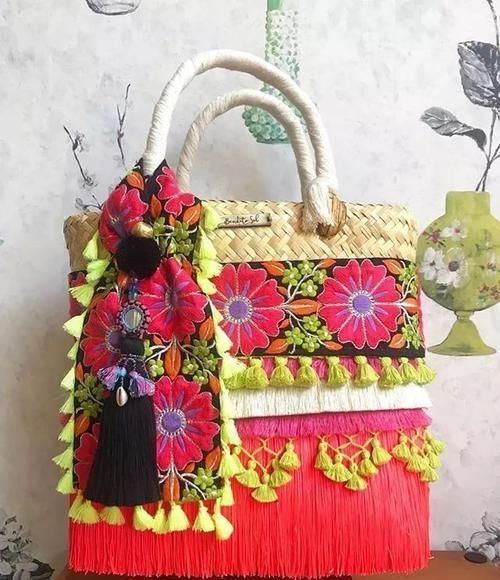 再丑的包包都能用流苏拯救,闲置旧包这样改造,比新买的还美