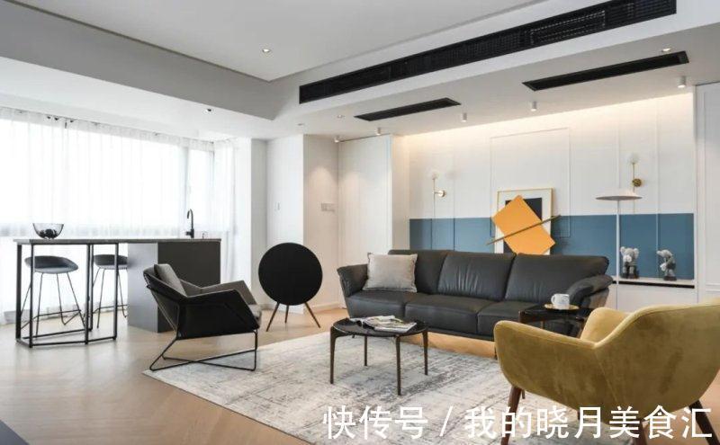 客餐厅|越来越多人中意横厅户型?住过才知道,究竟有多舒服!