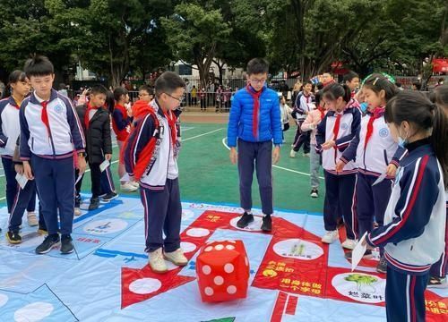 游戏|垃圾分类飞行棋，好玩！孩子们游戏中明白“绿色生活我先行”