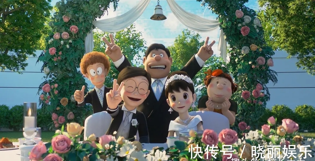 窝囊|《哆啦A梦:伴我同行2》:大雄娶了静香,背后暗藏“泪点”