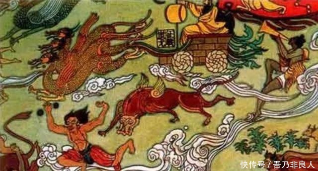  龙甲神章|古籍中有一本失传千年之久的天书，据说里面隐藏着关于神的秘密！