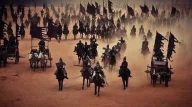 敌人|古代打仗是乱砍吗?如何分清敌人和自己人呢?