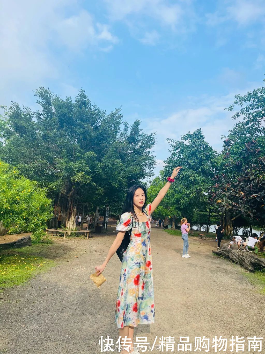 春夏|扎染穿对了,就是最炫度假风