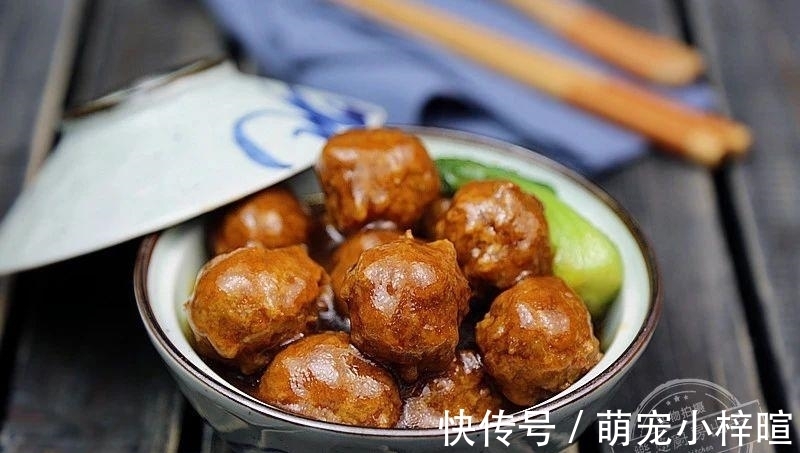 丸子|5道年味大菜,年前多做一点,过年热一热就能上桌,而且越热越香