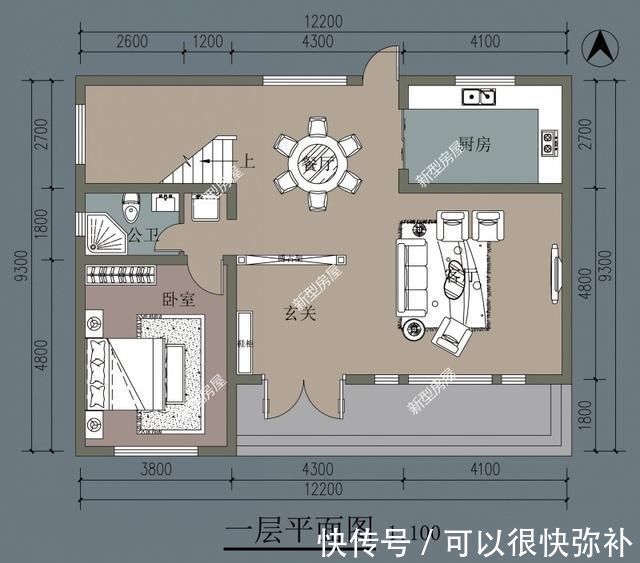 占地面积|10套中式别墅图纸分享,多少人梦寐以求的家,最后两套造价超百万