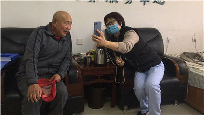 康复治疗|胶州:农村老年人看病及时养老安心