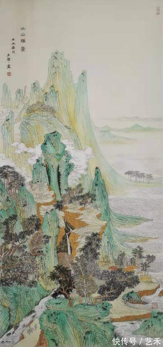 画家!画家李丽丽——酣畅笔墨 温慈侠情