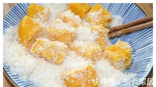 玉米淀粉|它入口即化,低糖低脂,冻一下就吃,买块南瓜就能做,10元搞定