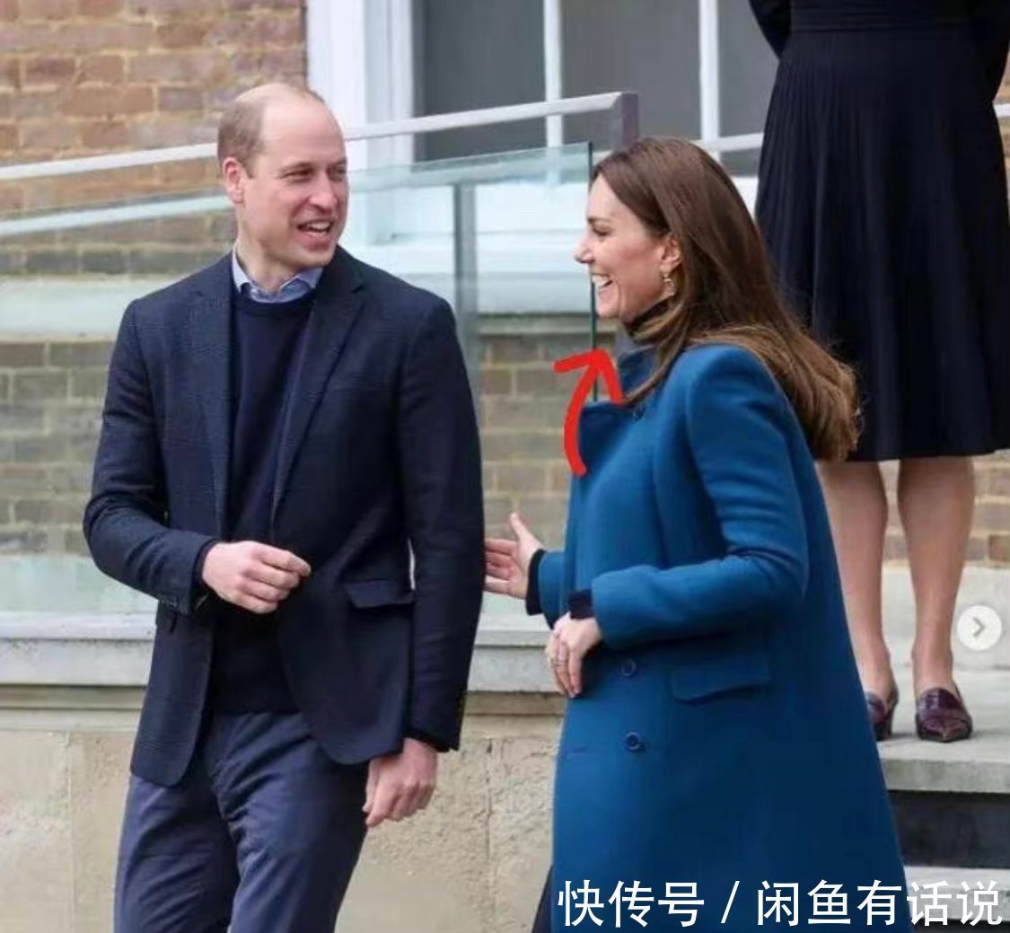 旺夫相 凯特胖出了“阿姨味”,穿大衣双下巴明显,脸肉肉的很有旺夫相