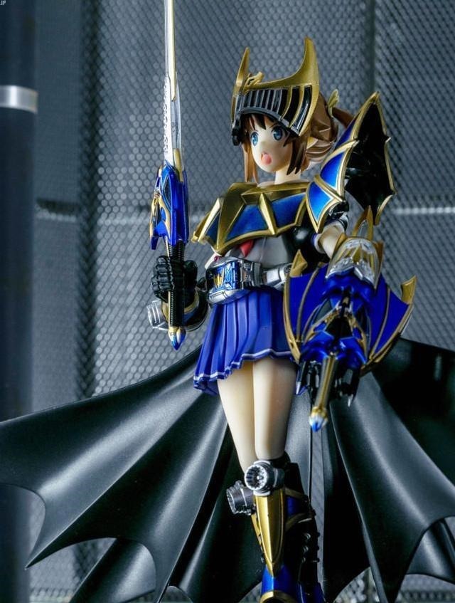 骑士|假面骑士拆开千元手办进行改造,看到成品,网友赞叹赚大了