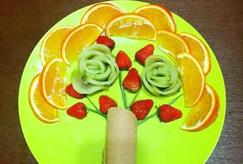  孩子不爱吃水果，做成拼图试试？孩子大口吃，百试百灵，亲测有效