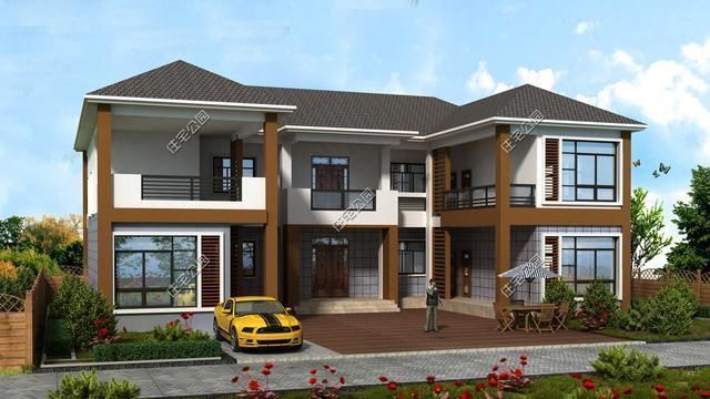 占地尺寸|农村建房没有堂屋,那还怎么住人8套带堂屋户型30万就能盖