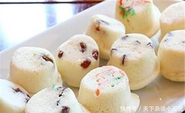 一斤大米半斤奶,教你在家做健康的大米糕,蓬松香甜比蛋糕好吃