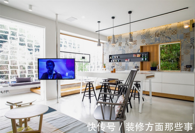 卫生间|110平三居室摒弃复杂设计,仅用干净的色彩把房子装成温暖的家