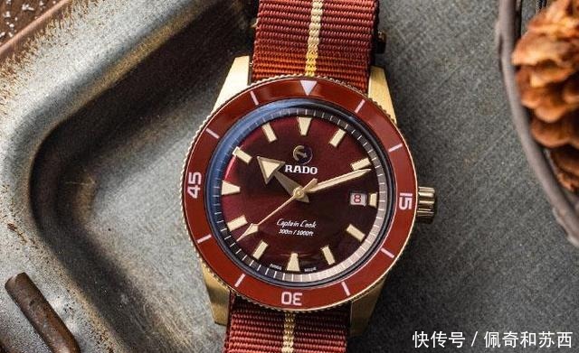 腕表|RADO库克船长青铜表玩出崭新色彩