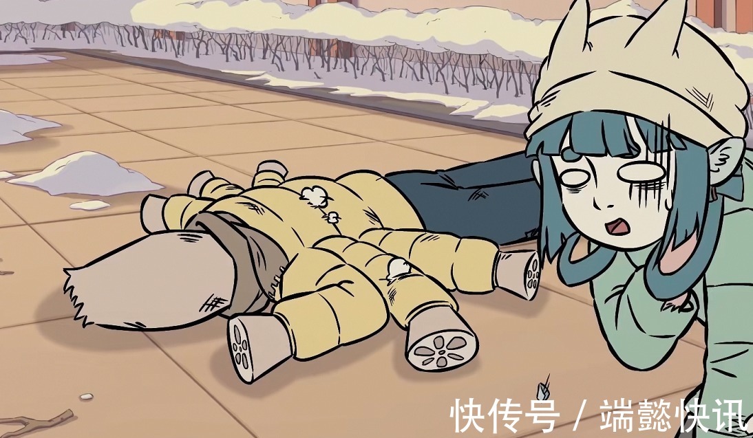 眷思量|非人哉:神仙们打雪仗各显神通,哪吒变身荷叶射手