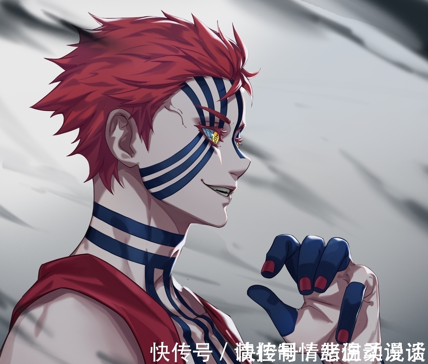 猗窝座|《鬼灭之刃》十二鬼月在无惨心中排行,不是能力强就得老板欢心哦