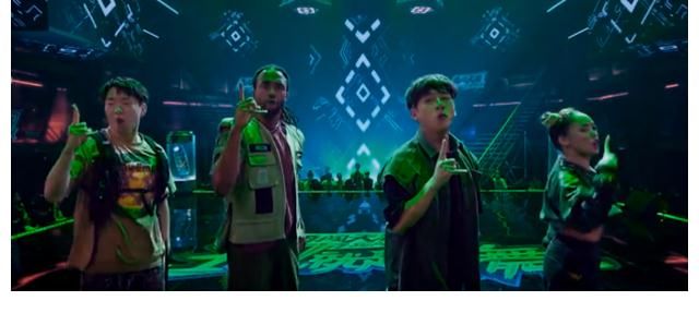 《這就是街舞》，2輪復(fù)賽10人淘汰，核興舞器意外墊底