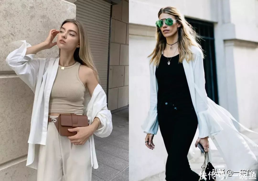 今春爆流行的“薄外套”，有这4件就够！30个穿搭模板，好看