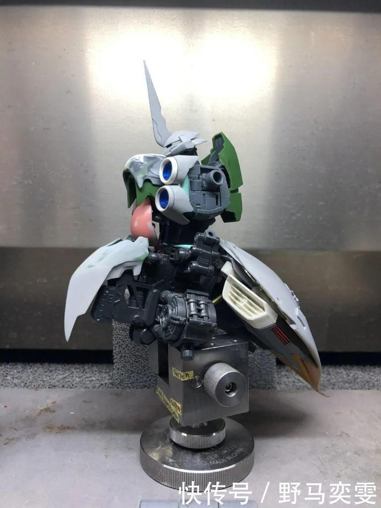 涂装|独家制作花絮大放送!“我扎”世界冠军,力压全场的大青椒是这样炼成的……