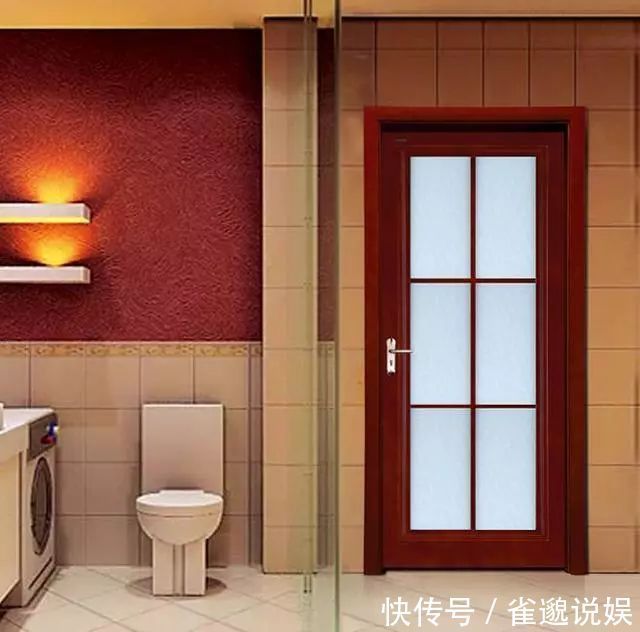 木门|卫生间最不能''这样''的门,以过来人的惨痛经验告诉你,超后悔