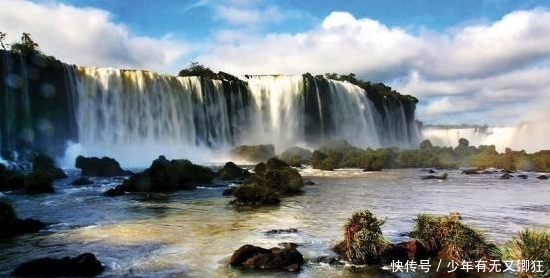世界奇观：带你领略伊瓜苏大瀑布的磅礴气势