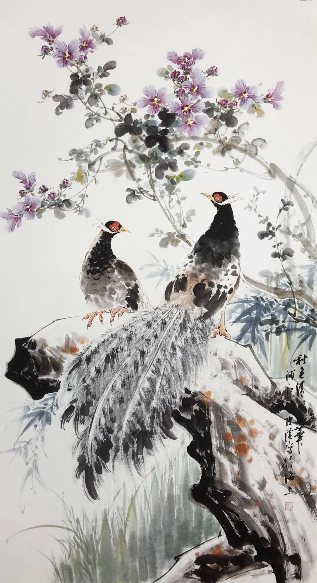 笔墨!妙造自然·巧得天趣——张秋波小写意花鸟画艺术品鉴