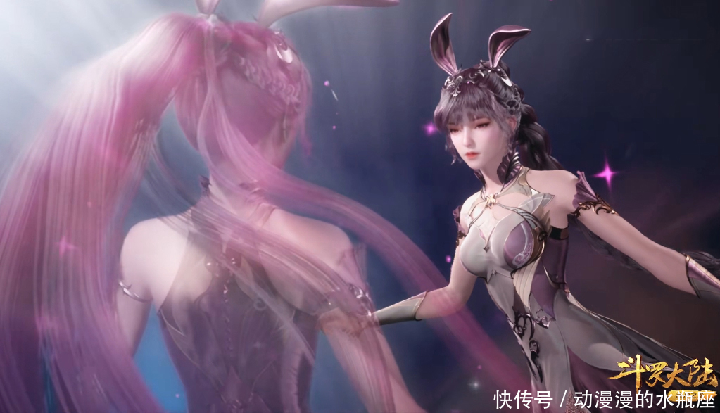 斗罗:小舞的薄纱长裙和蓬蓬裙的转换,是有玄机的,一般人不知道