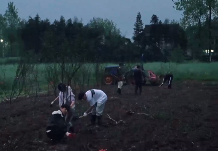 天黑|李诞陈赫干活到天黑,观众却说二人太闹,导演忍不住更博维护