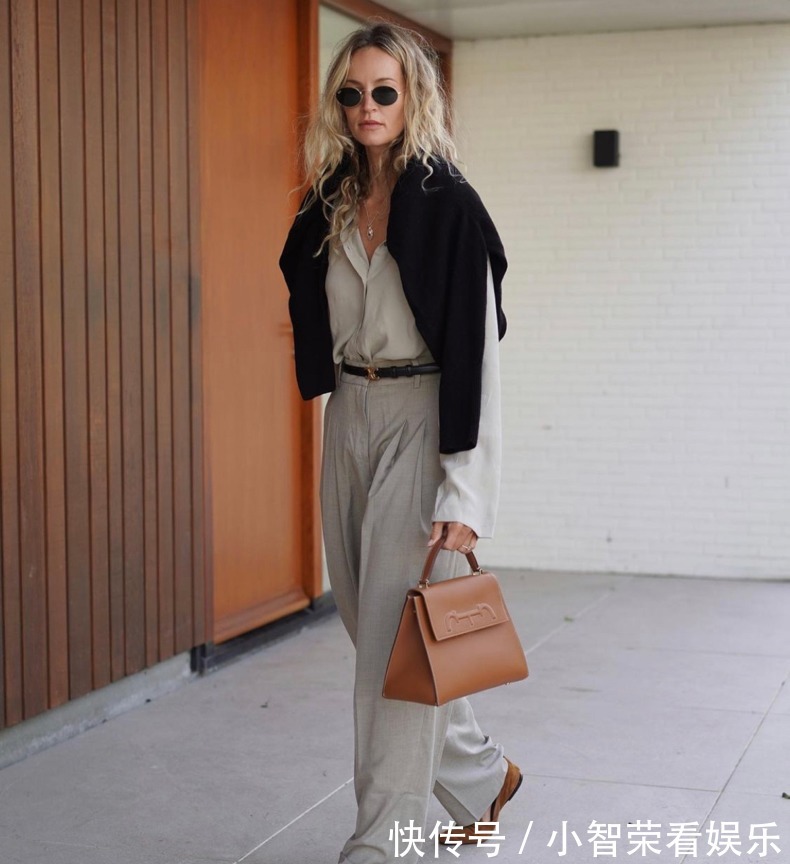 小白 拒绝华丽贵妇感,今年流行“穿素不穿艳”无色彩穿搭,气质是真棒