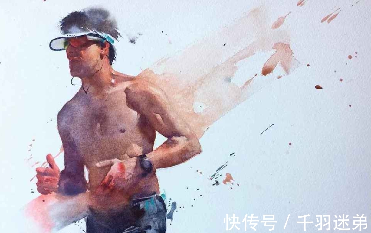 技艺!震撼,让人由衷赞叹的水彩技艺——尤德斯五彩斑斓的光色世界