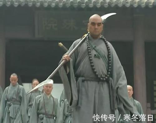 鲁智深|梁山好汉中,宋江最怕的两个人,原来我们都很熟悉!