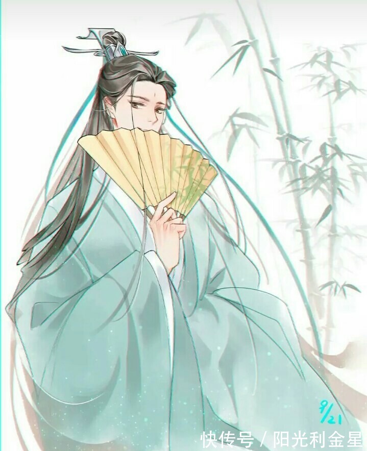 花城@天官夫夫vs渣反夫夫的初见，xswl！师尊简直人间真实