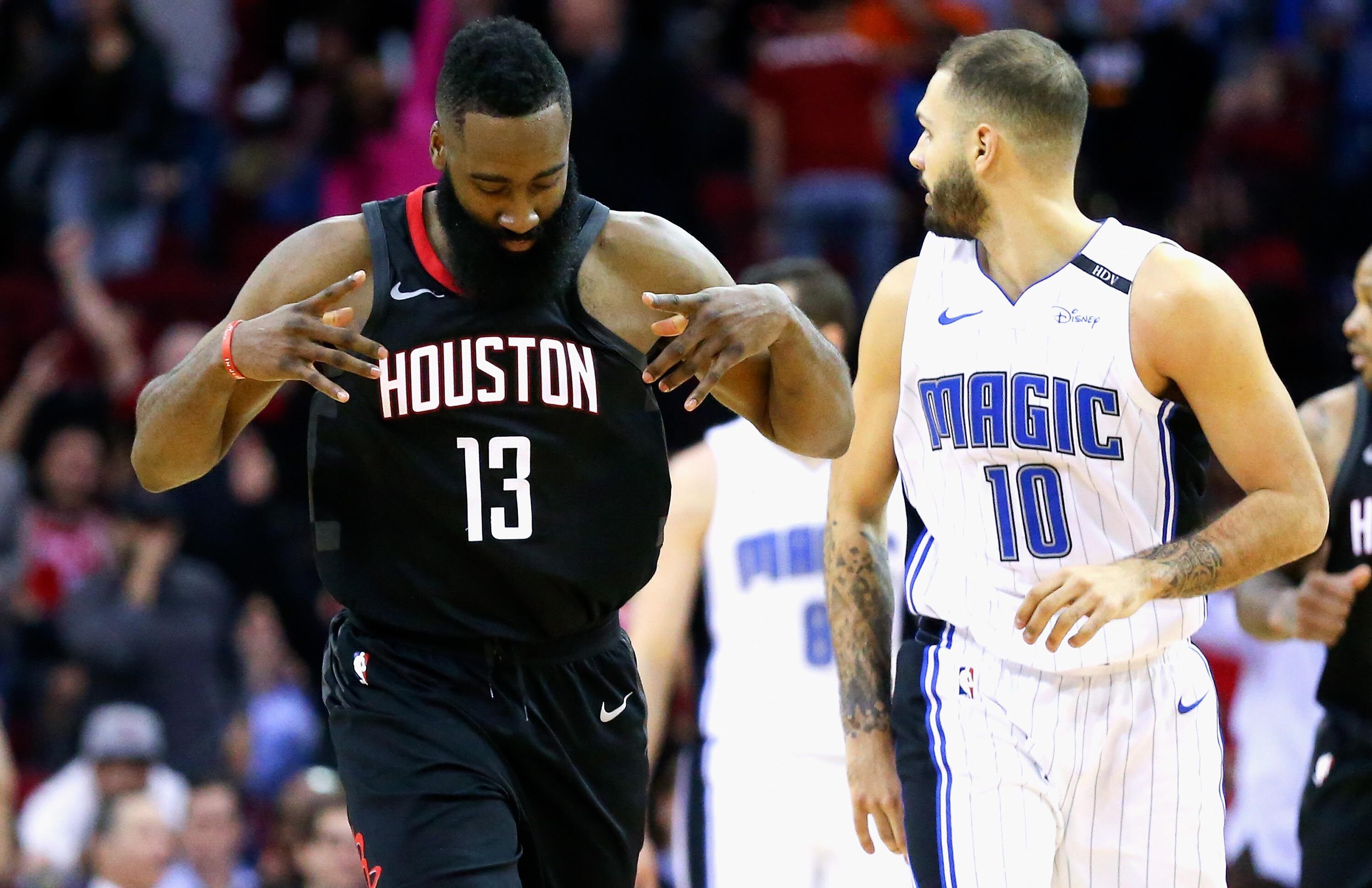 助攻|哈登生涯十大比賽：60分三雙震古爍今