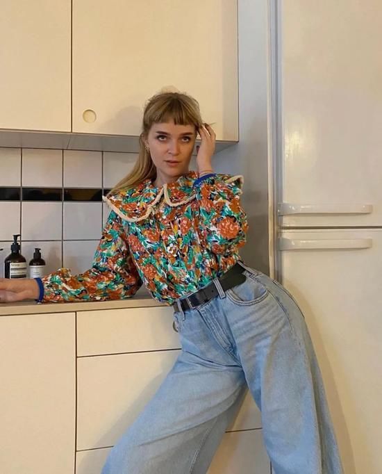 凯特王妃|今日的甜分是软萌的“娃娃领”单品带来的