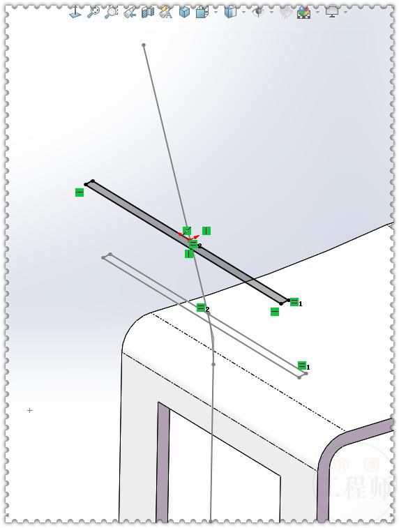  前视基准面|用SolidWorks画一把椅子，用了好的步骤，却与答案不符