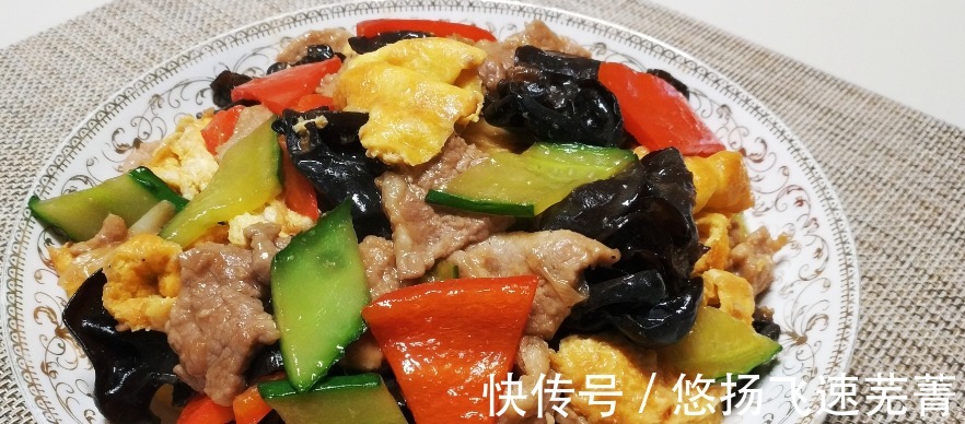 家常|木须肉的家常做法,清新味美,营养高,学会做给家人吃!