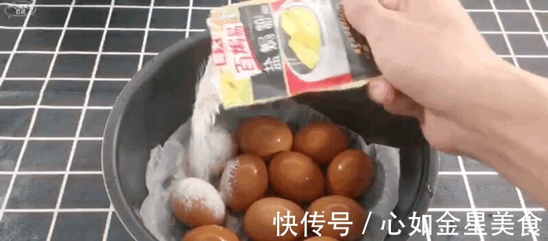美味|懒人版盐焗鸡蛋，手残党也可以学会的美味小吃！