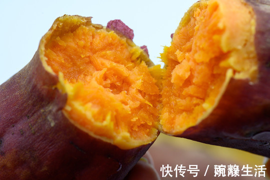 香甜|蒸红薯别直接上锅蒸！简单两步轻松蒸好，红薯香甜软糯，好吃！