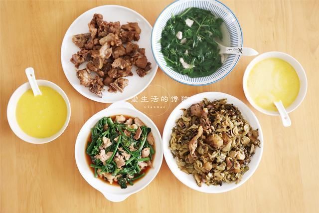 家有老有小,晚餐不将就,每天都有新花样,网友:中国好媳妇!