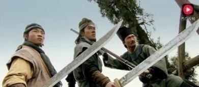 蒋门神#武松生平最强一战,如果主角换成是林冲,想必早就是身首异处了!