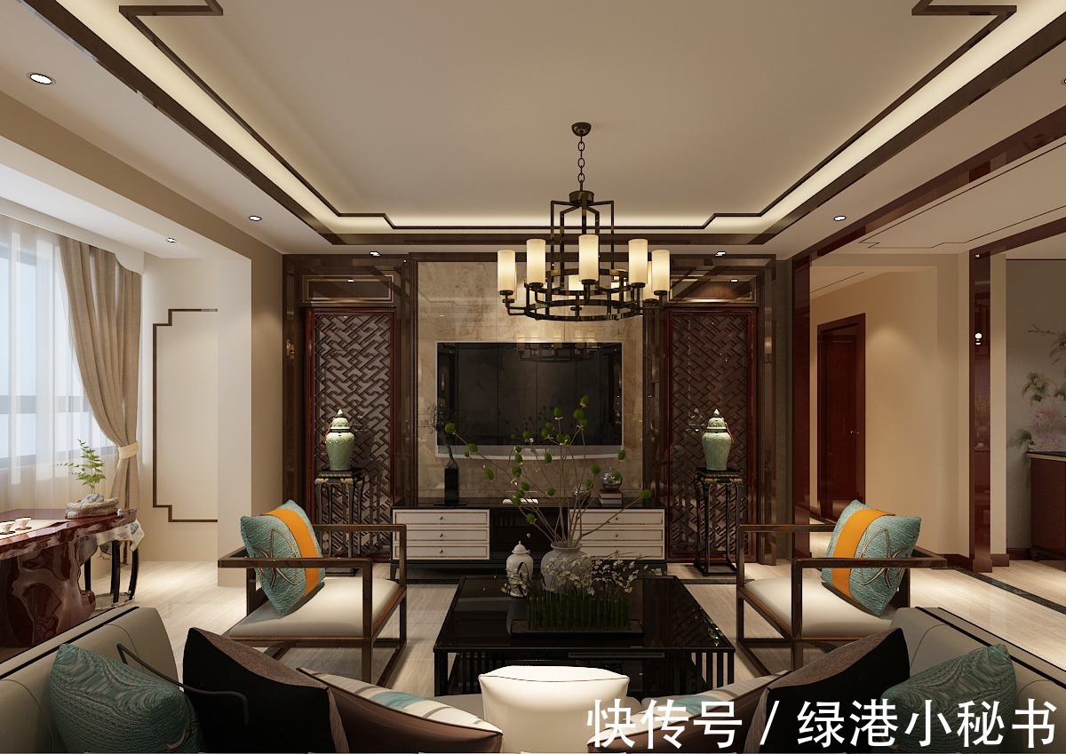 风格|沈阳装修案例欣赏:骨子里的惊艳!很有韵味的中式风格!