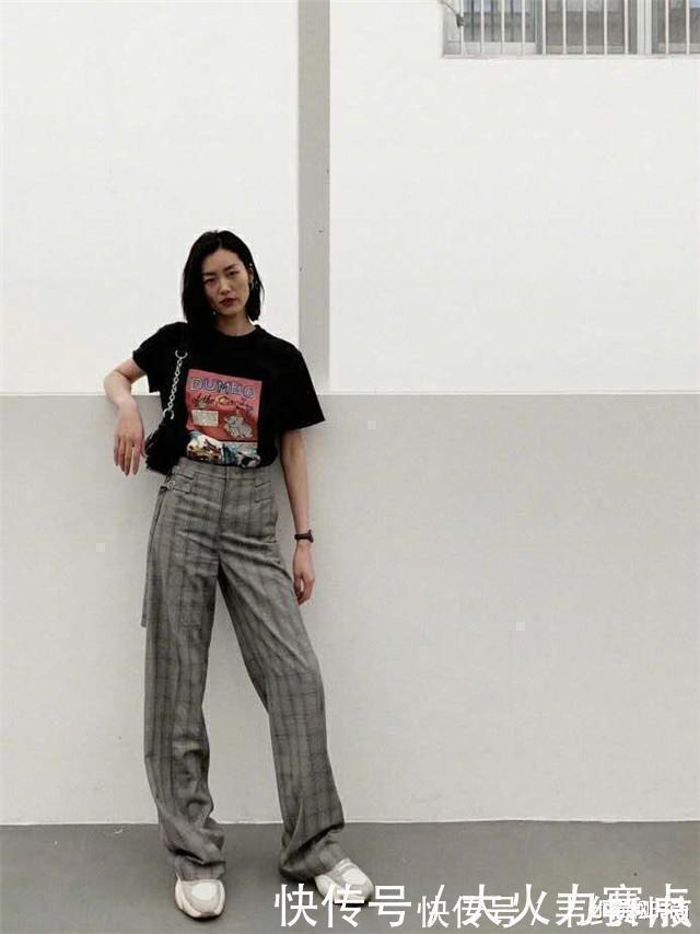 版型 阔腿裤已经凉了,今年最流行的一种裤子叫“托腹裤”,遮肉又显瘦