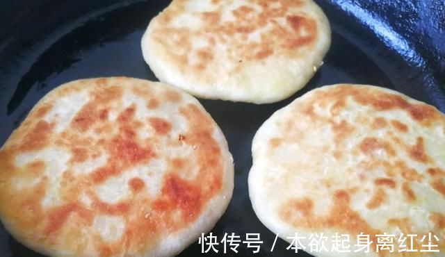 好吃|最近糖饼火了，学会这样做，又香又甜又软，放凉了也不硬