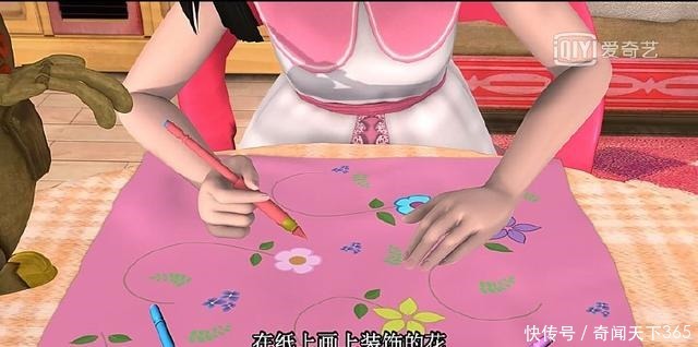 盘点王默画过的四幅作品,没想到王默笔下的罗丽和蓝孔雀这么美!