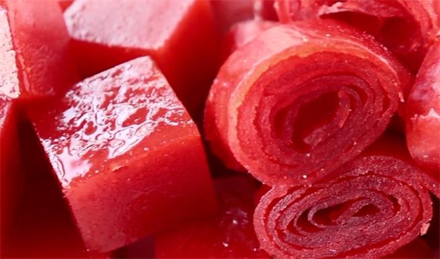 纯手工自制山楂糕、山楂卷,做法简单易学,比买的好吃太多