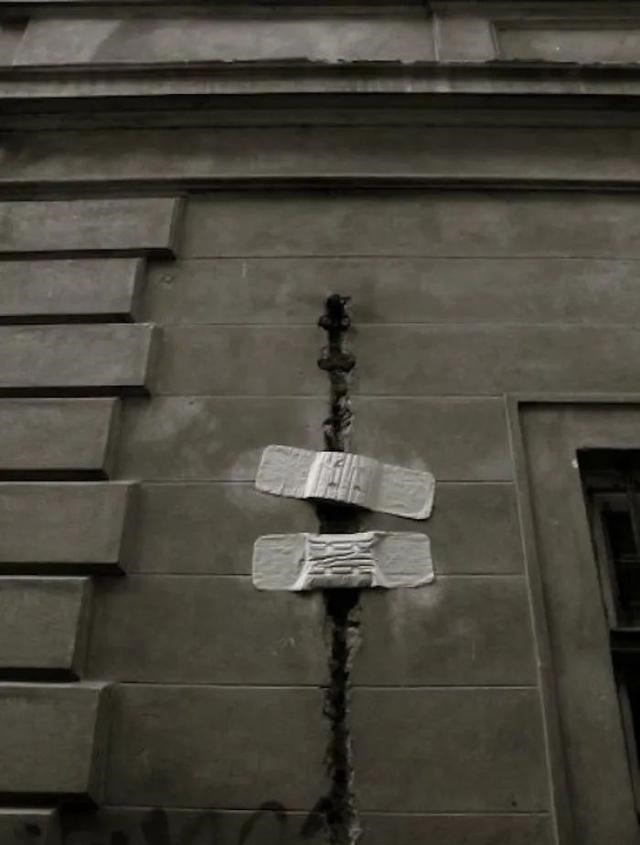 停车场#22个搞笑创意,让你不由地感叹,这些人真无聊,不过我喜欢?