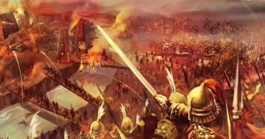 冯文通@北魏伐燕的前期,由于冯文通拒绝遣子入魏,战火很快重新燃起!