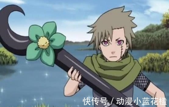 武器|火影忍者:造型很唬人的三把武器,看着生猛,只是中看不中用!