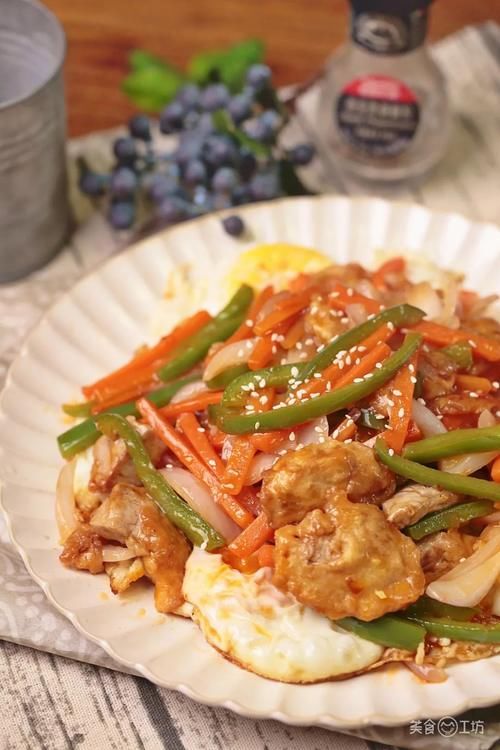 五柳炸蛋|15块钱搞定2种粤菜名肴,分分钟光盘,米饭都不够吃了